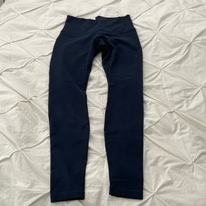 Navy blue lululemon leggings
